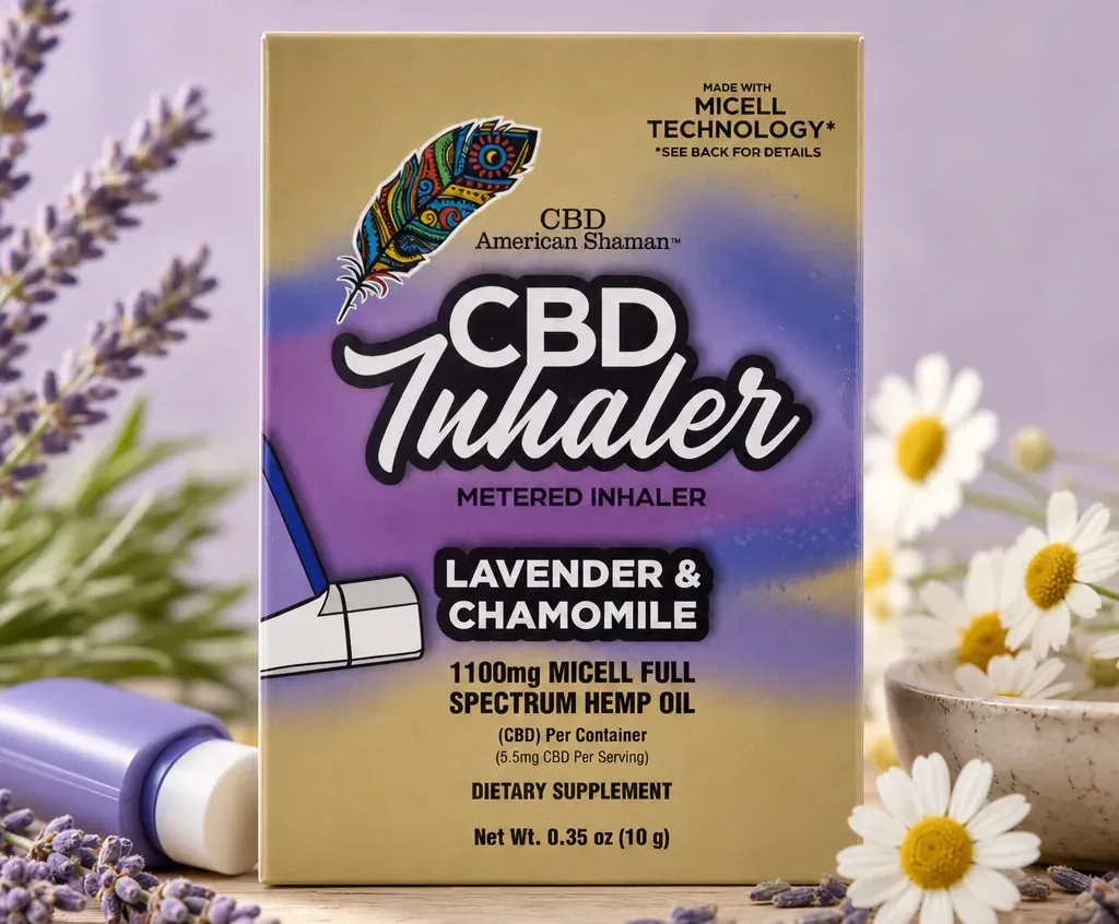 American Shaman CBD Inhaler image 8