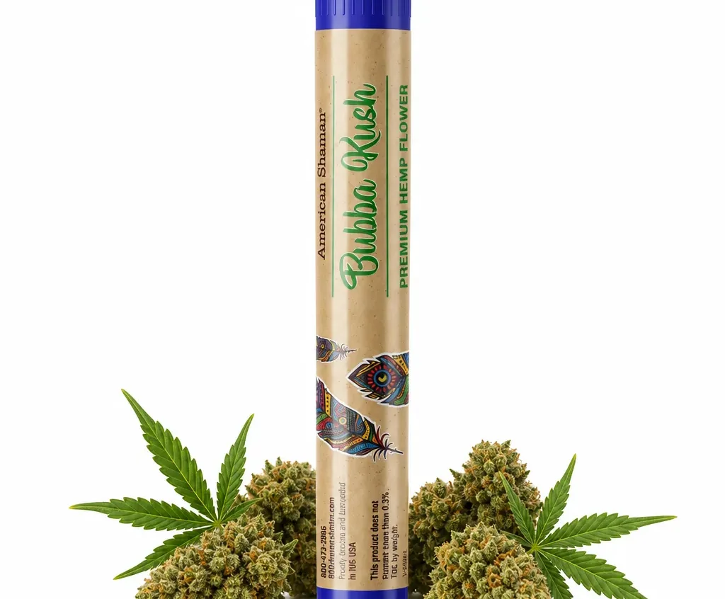American Shaman CBD Joints (CBD Prerolls) image 2