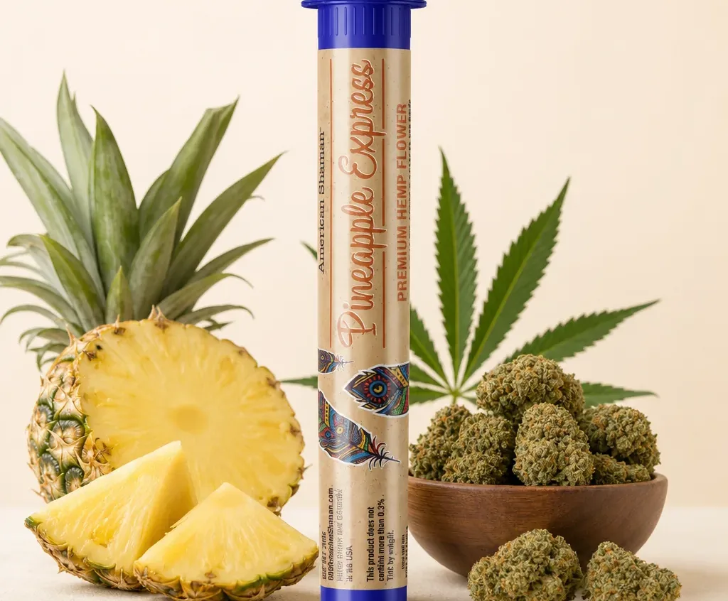 American Shaman CBD Joints (CBD Prerolls) image 3