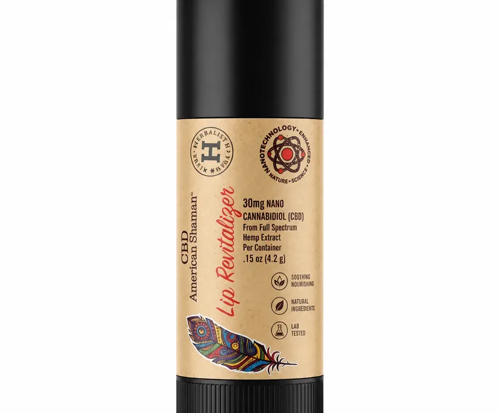American Shaman CBD Lip Balm
