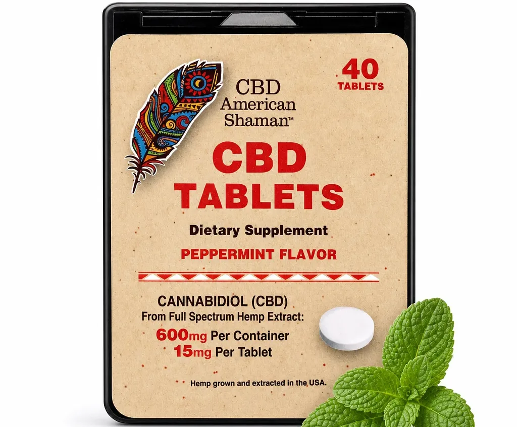 American Shaman CBD Tablets