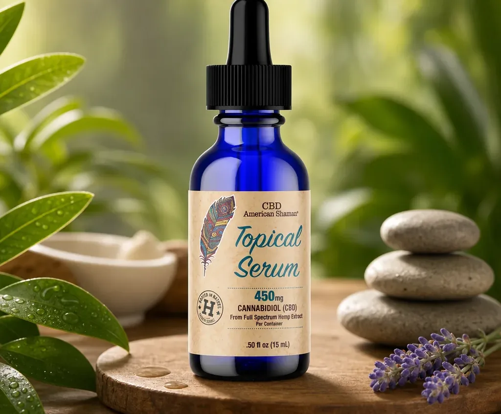 American Shaman CBD Topical Serum