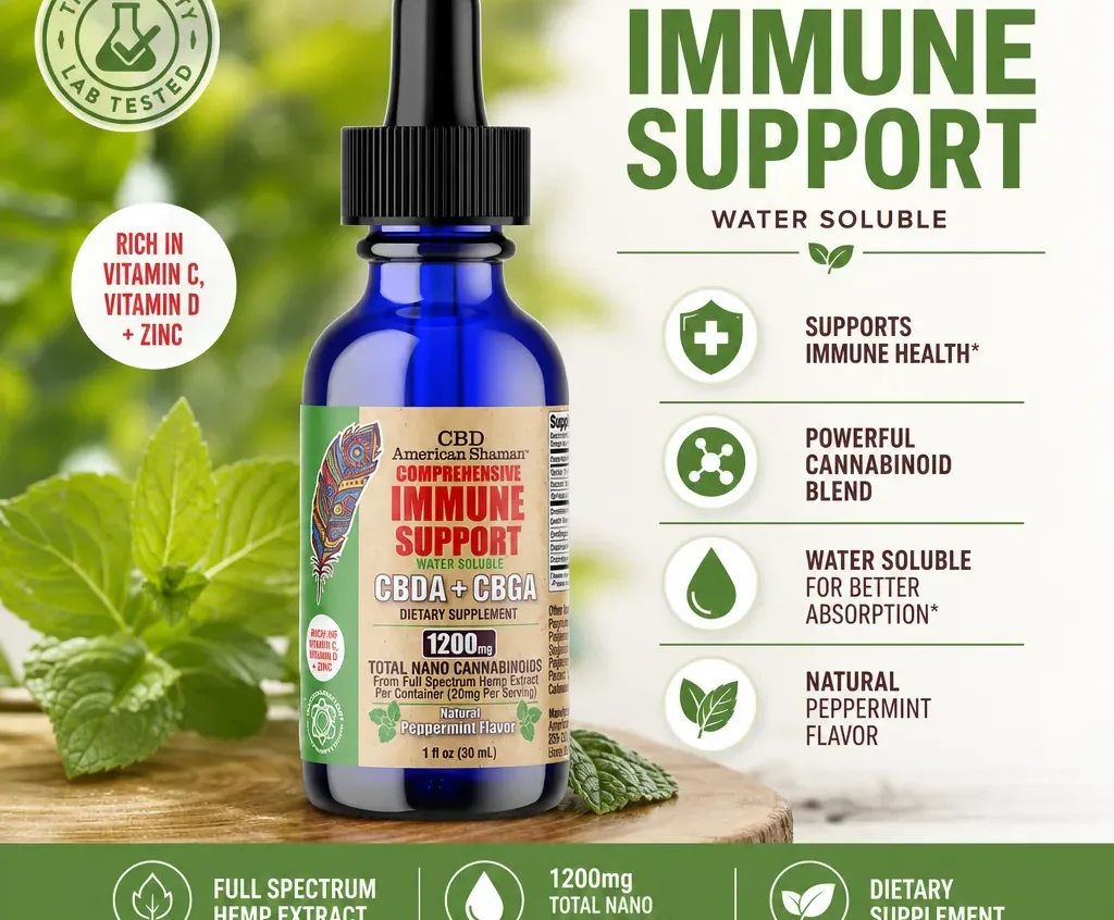 American Shaman CBDA CBGA Extract