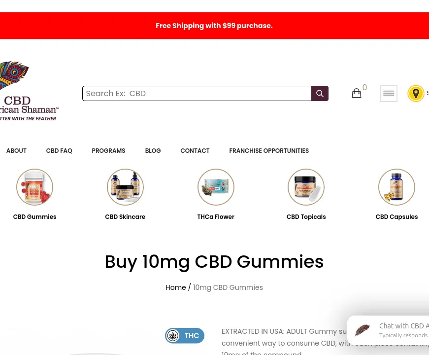American Shaman CBD Gummies image 4