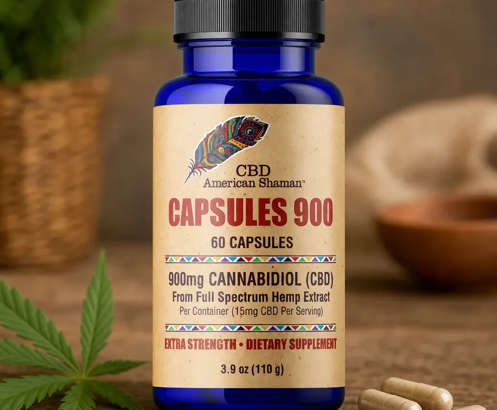 American Shaman Hemp Oil Capsules image 2