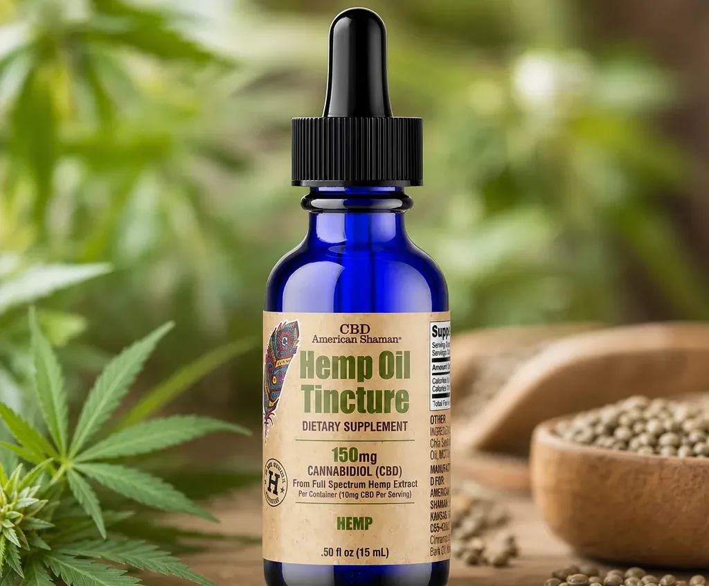 American Shaman Hemp Oil Tincture