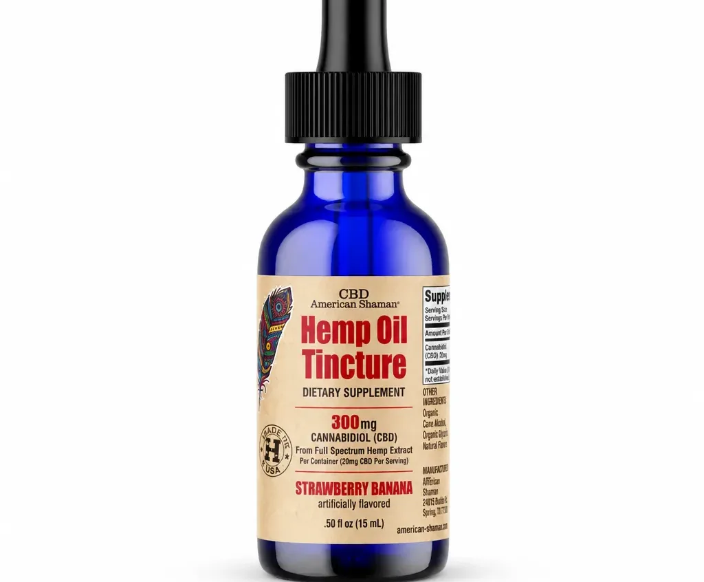 American Shaman Hemp Oil Tincture image 10