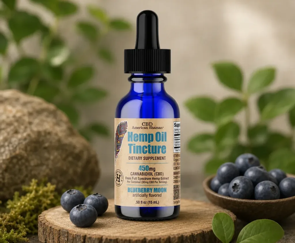 American Shaman Hemp Oil Tincture image 11