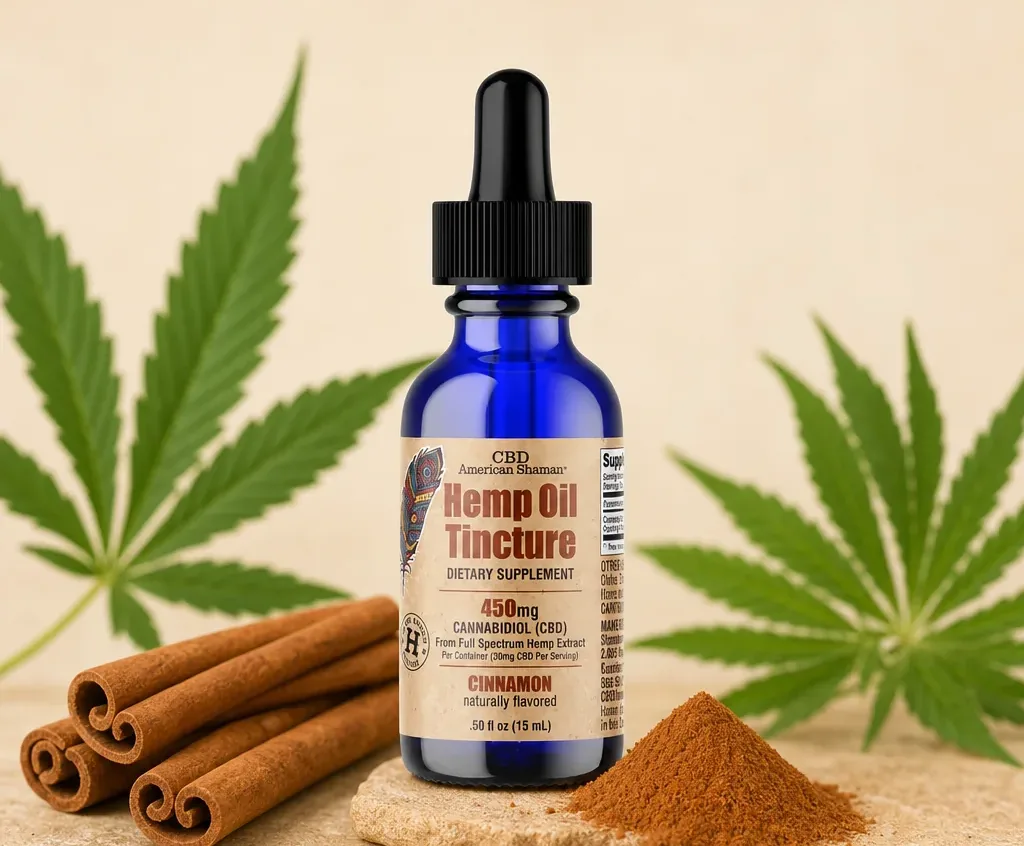 American Shaman Hemp Oil Tincture image 12