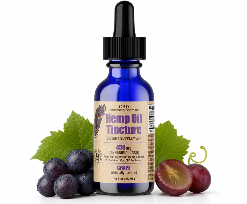 American Shaman Hemp Oil Tincture image 13