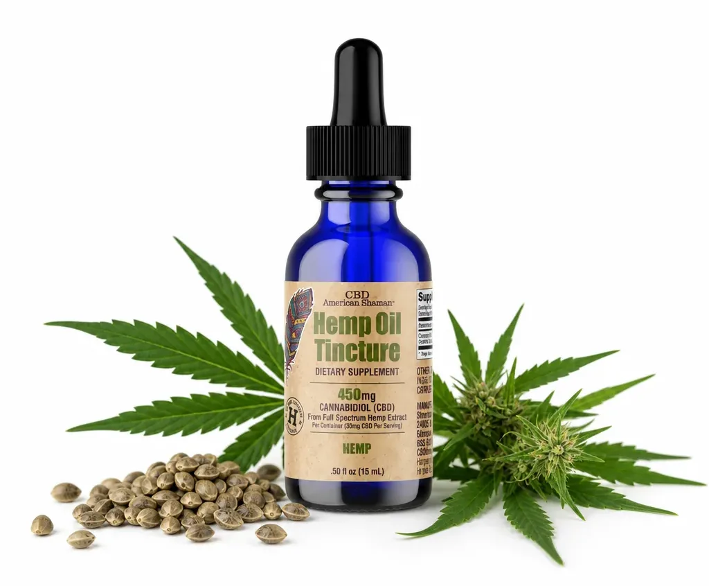 American Shaman Hemp Oil Tincture image 14