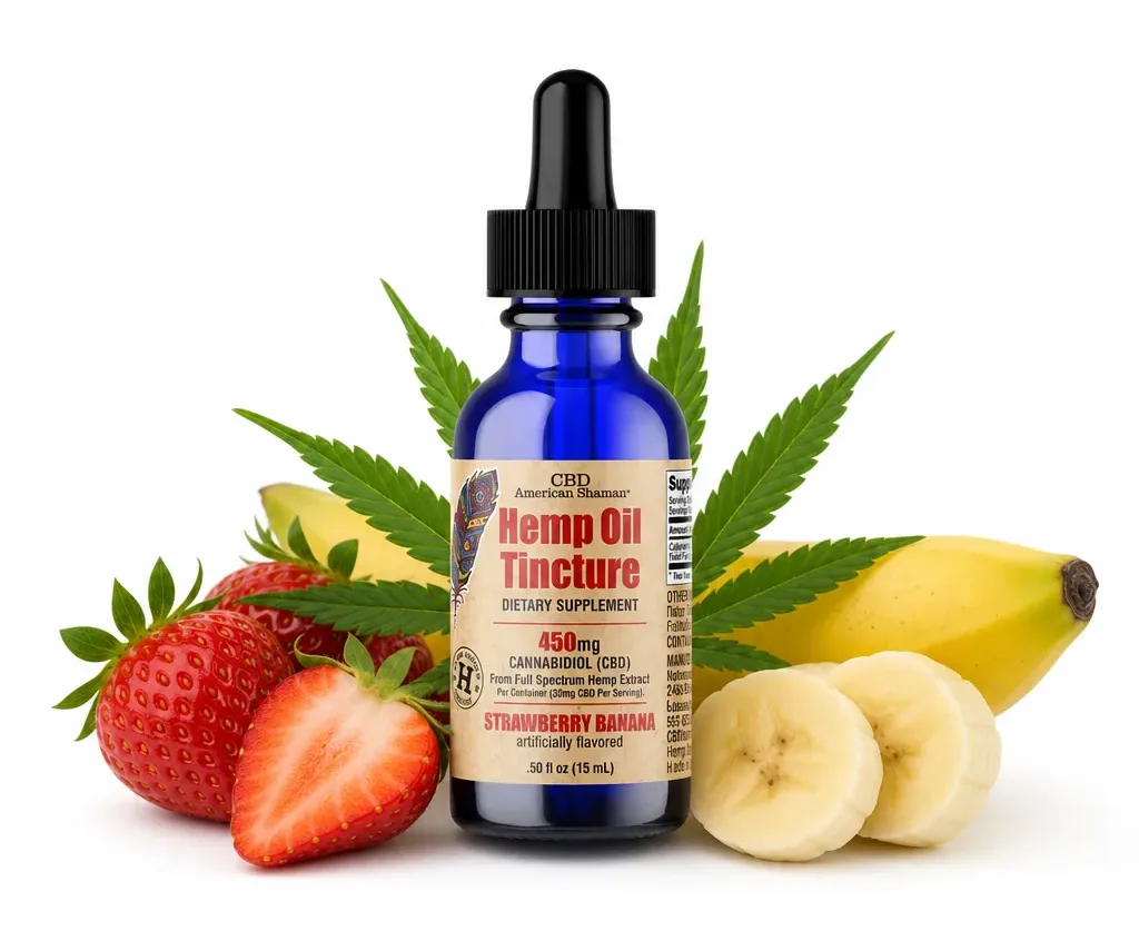 American Shaman Hemp Oil Tincture image 15