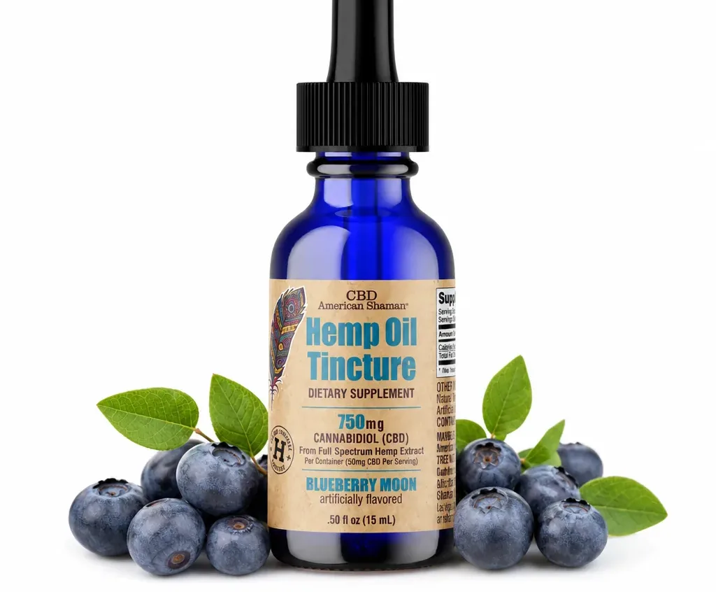 American Shaman Hemp Oil Tincture image 16