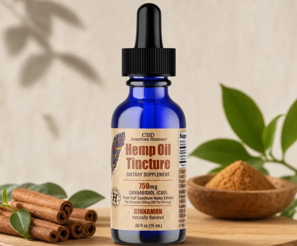 American Shaman Hemp Oil Tincture image 17
