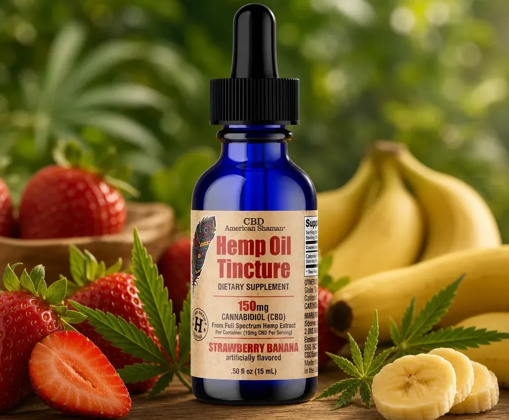 American Shaman Hemp Oil Tincture image 2