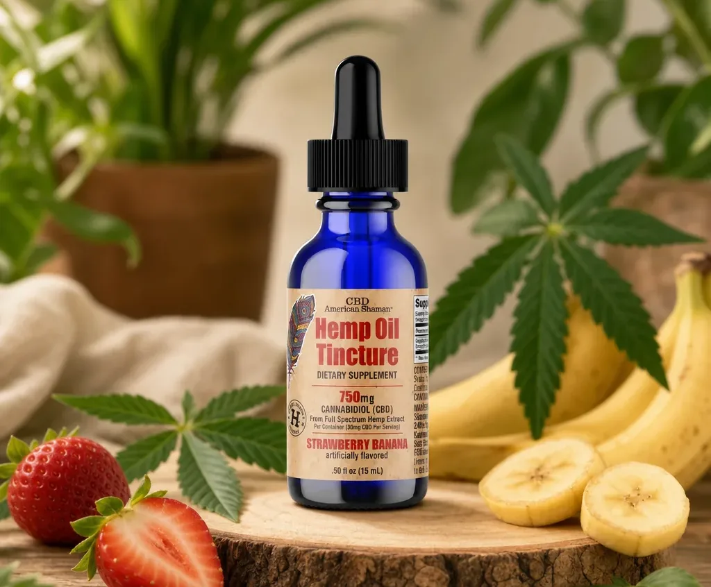 American Shaman Hemp Oil Tincture image 20
