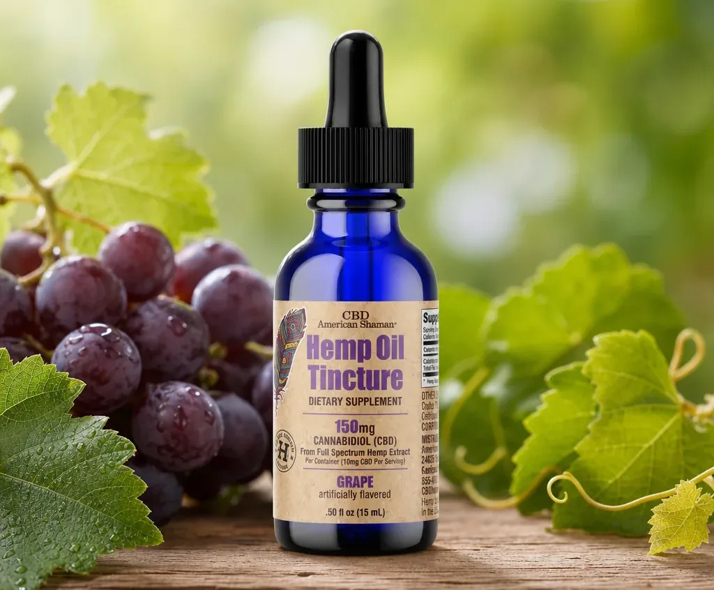 American Shaman Hemp Oil Tincture image 3