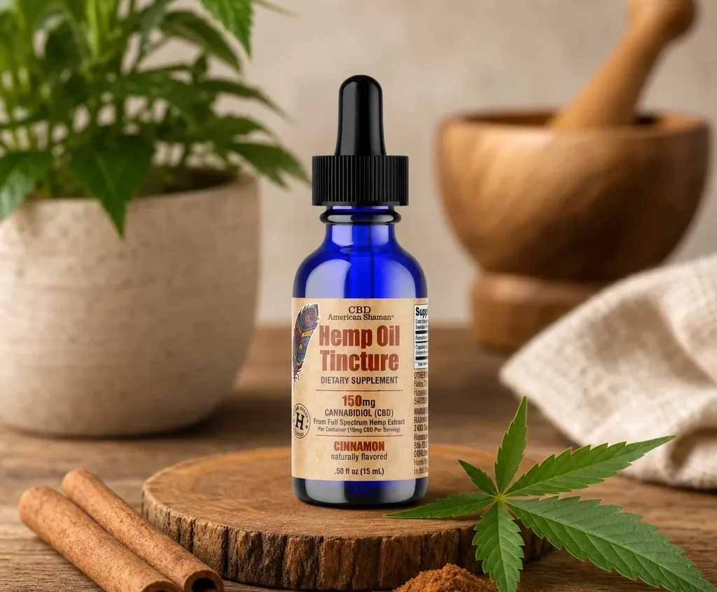 American Shaman Hemp Oil Tincture image 4