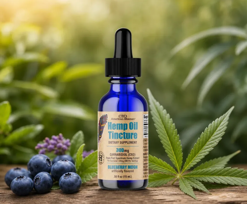 American Shaman Hemp Oil Tincture image 6