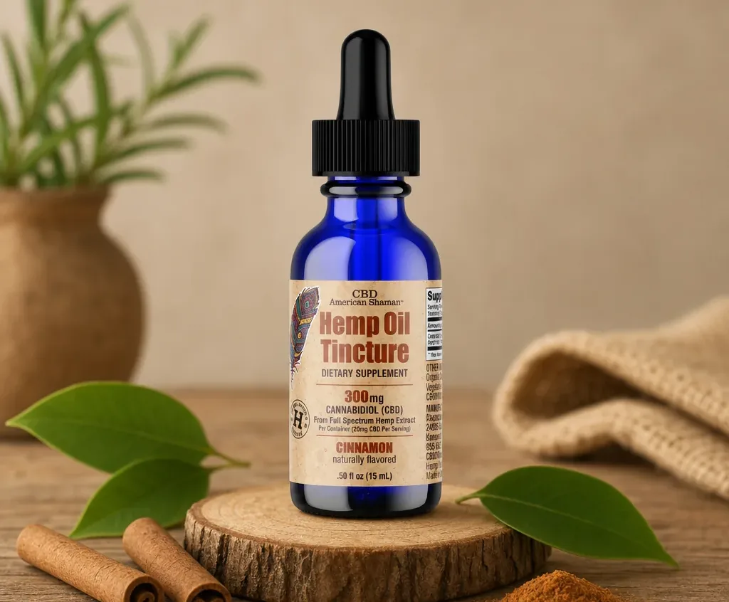 American Shaman Hemp Oil Tincture image 7