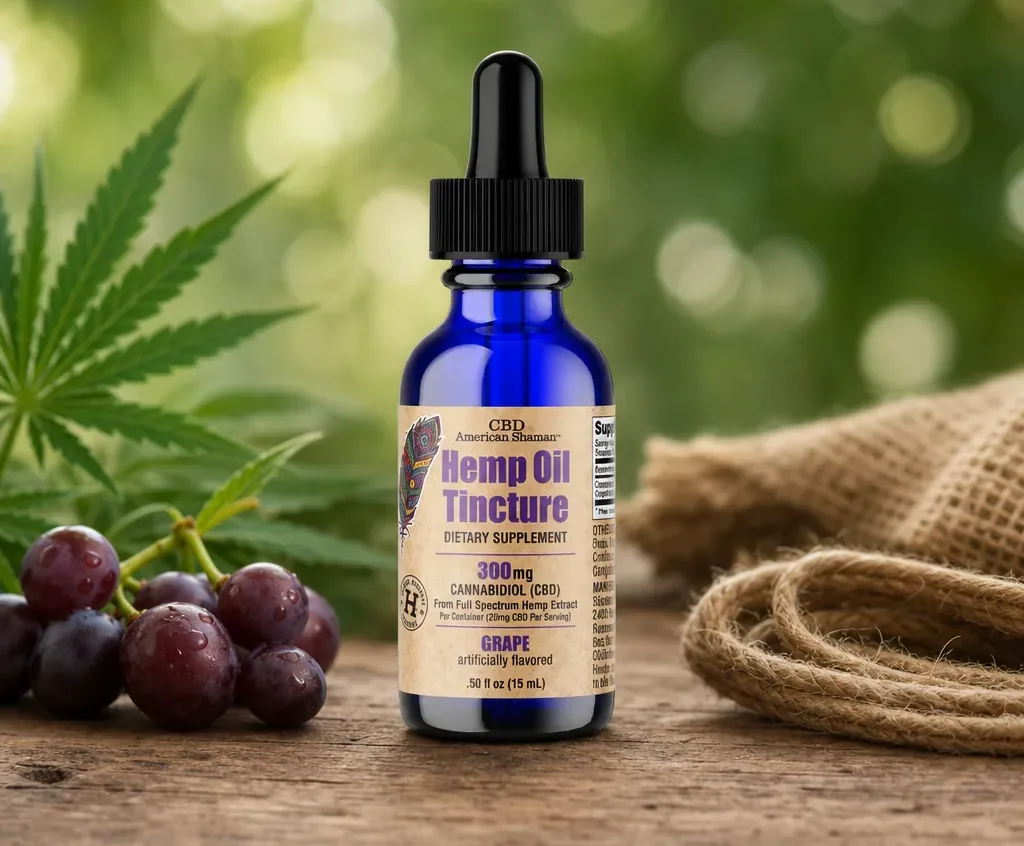 American Shaman Hemp Oil Tincture image 8