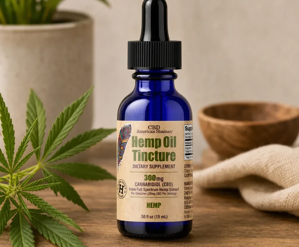 American Shaman Hemp Oil Tincture image 9