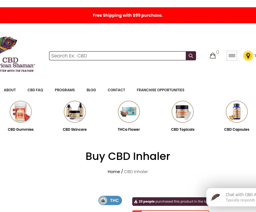 American Shaman CBD Inhaler image 16