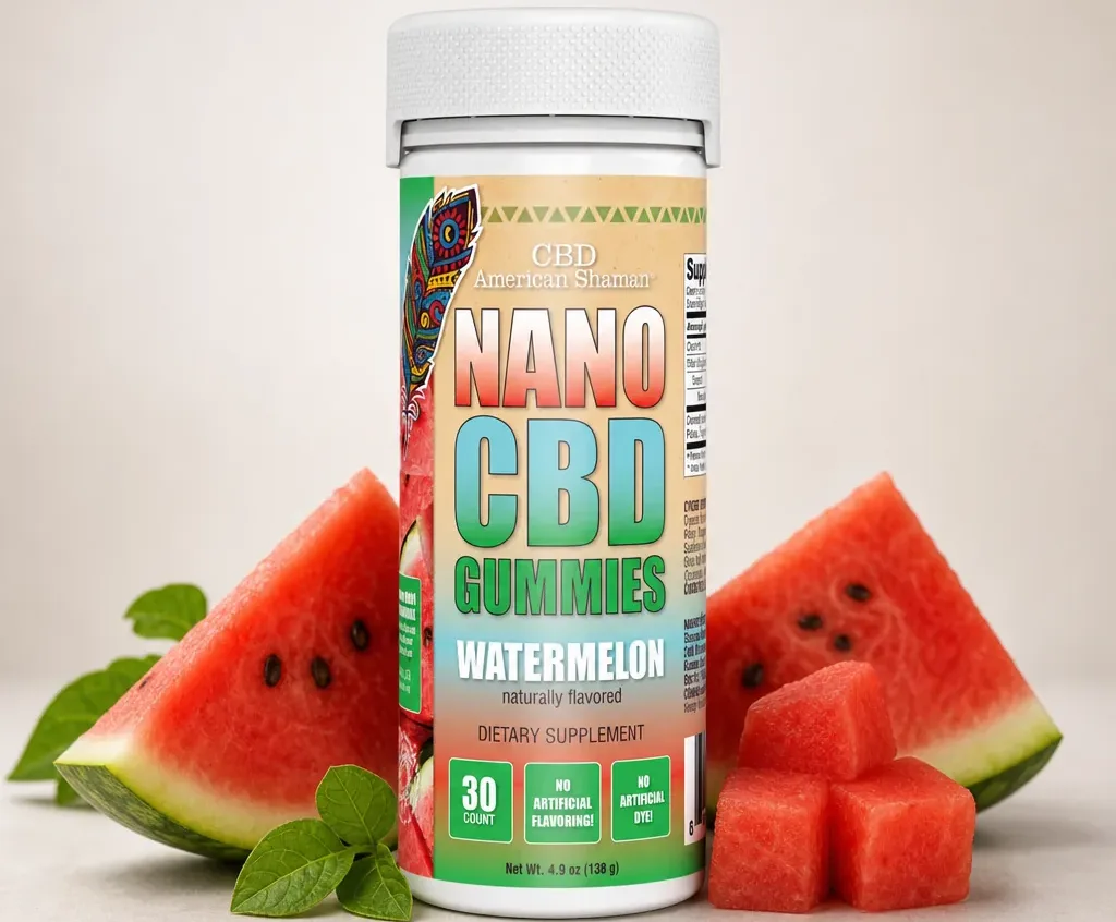 American Shaman Nano CBD Gummies