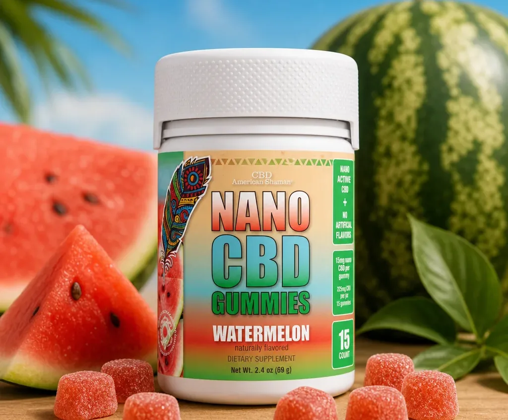American Shaman Nano CBD Gummies image 3