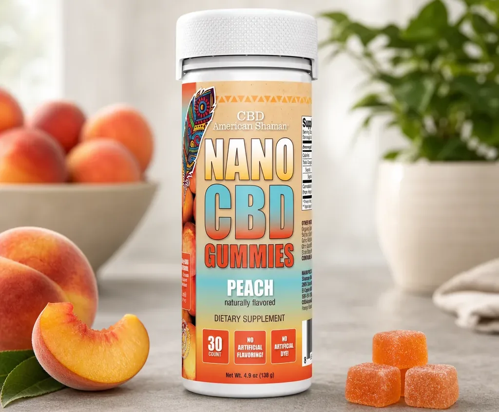 American Shaman Nano CBD Gummies image 4