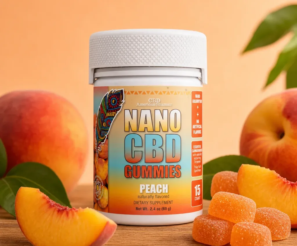 American Shaman Nano CBD Gummies image 5