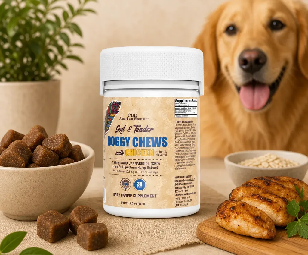 American Shaman Soft CBD Dog Chews