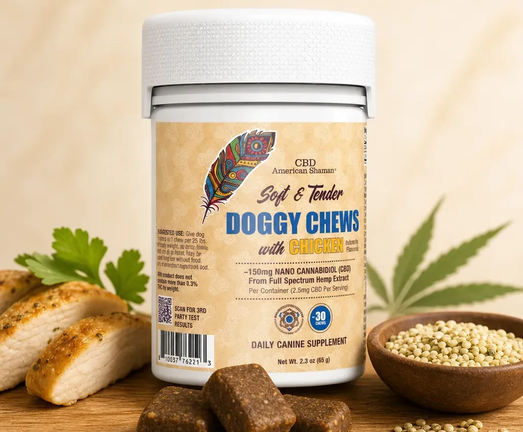 American Shaman Soft CBD Dog Chews image 2