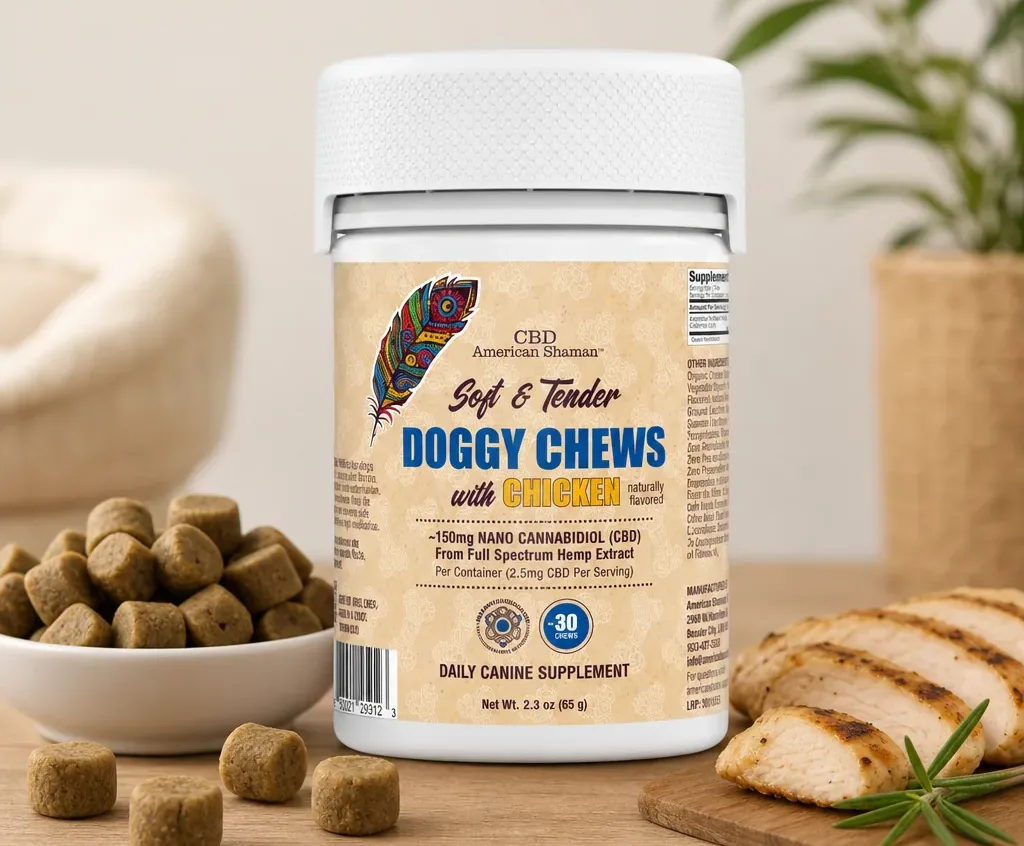 American Shaman Soft CBD Dog Chews image 3