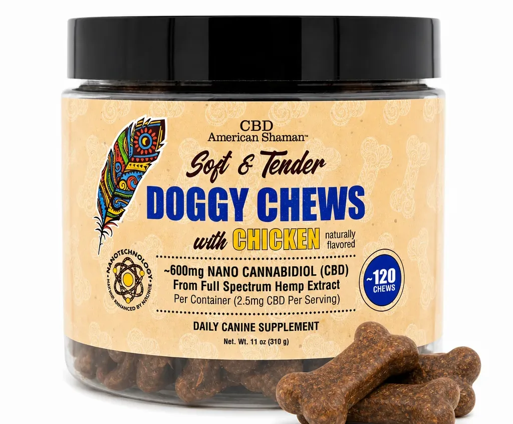 American Shaman Soft CBD Dog Chews image 4