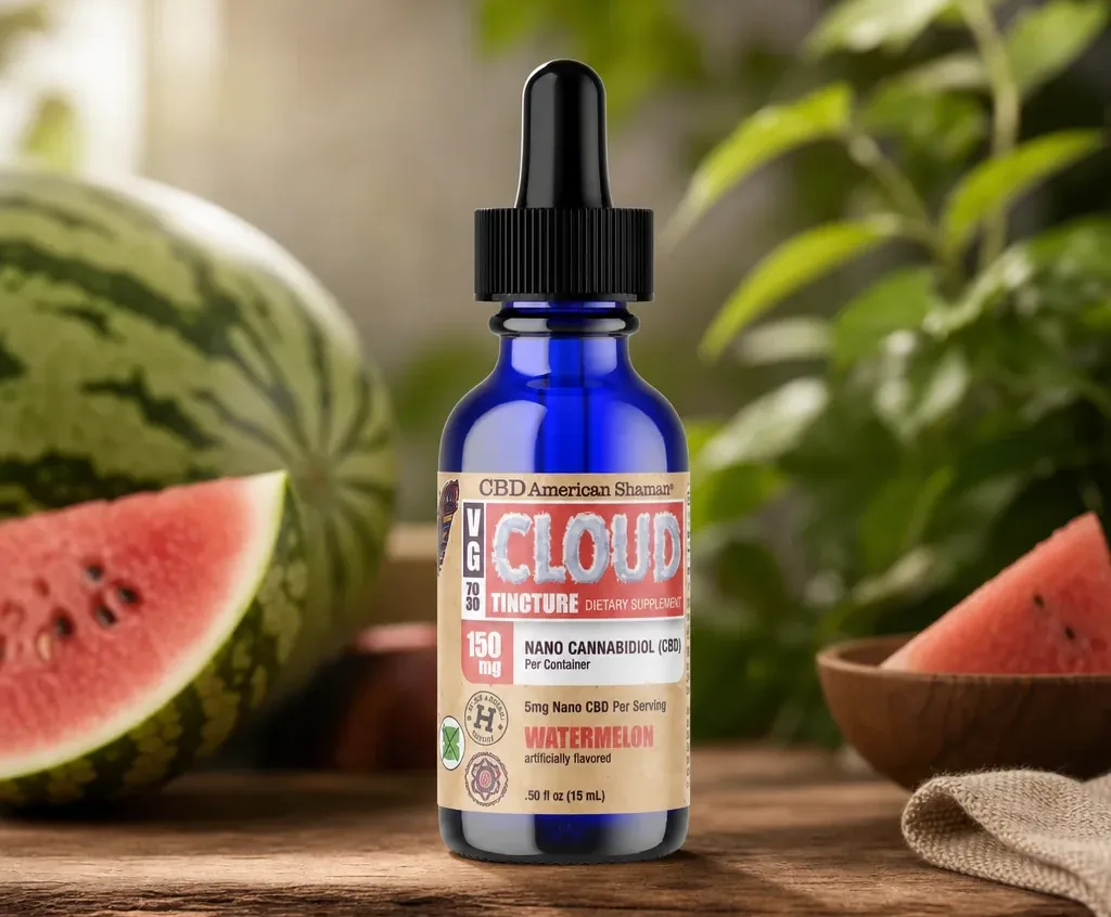 American Shaman VG Cloud Tincture - CBD Hemp Oil THC Free image 11