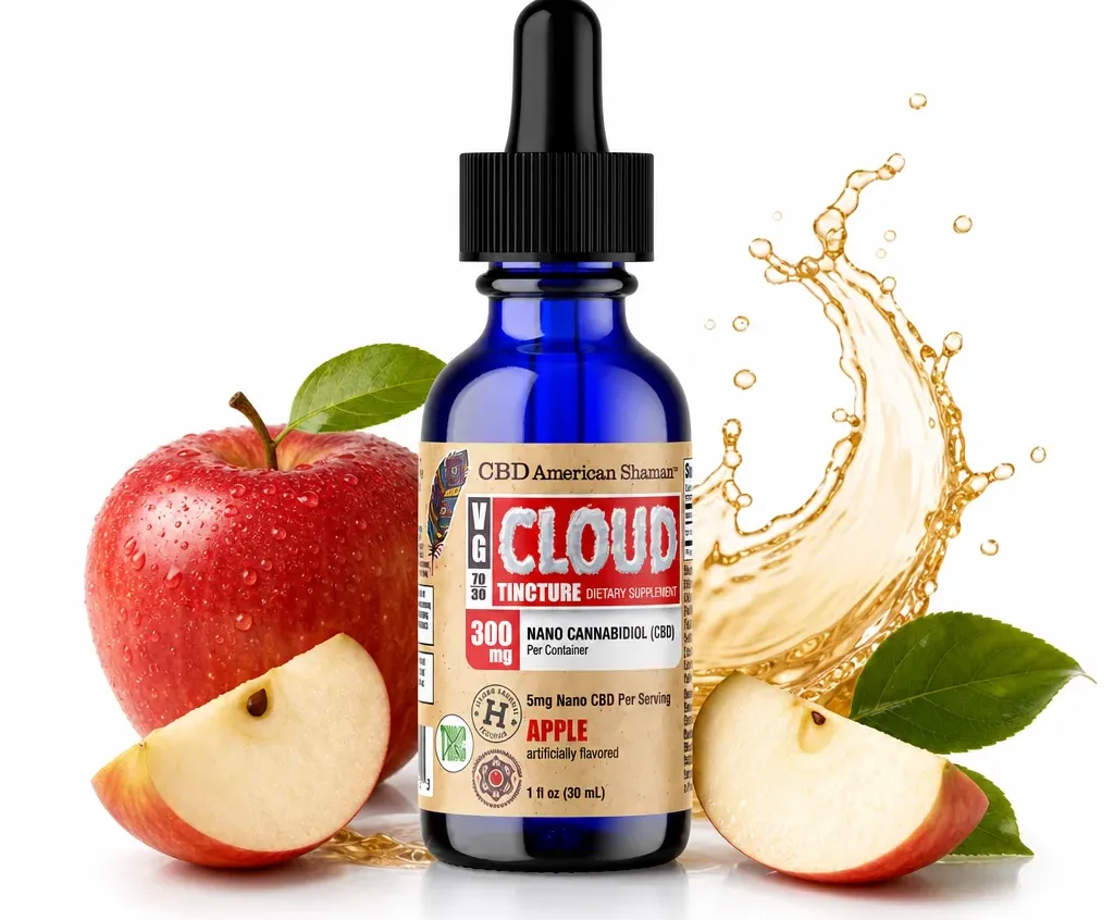 American Shaman VG Cloud Tincture - CBD Hemp Oil THC Free image 12