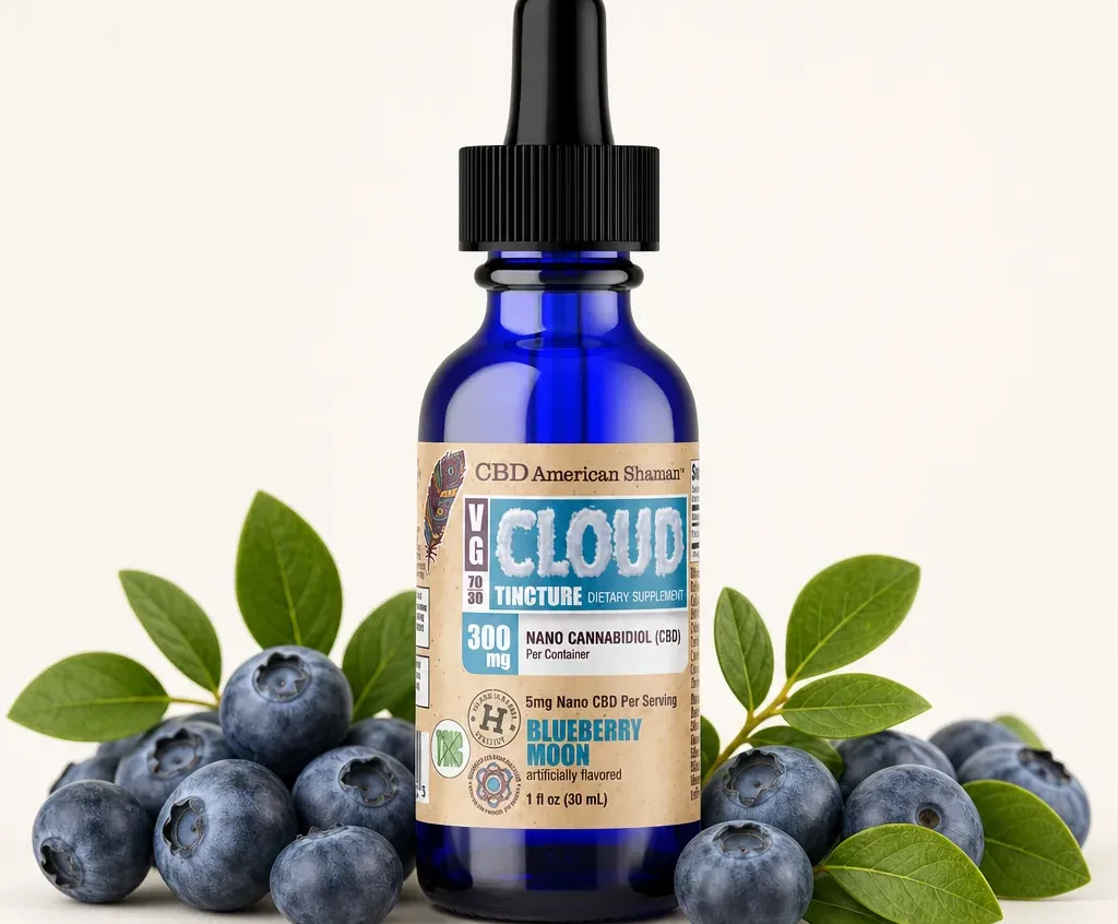 American Shaman VG Cloud Tincture - CBD Hemp Oil THC Free image 13