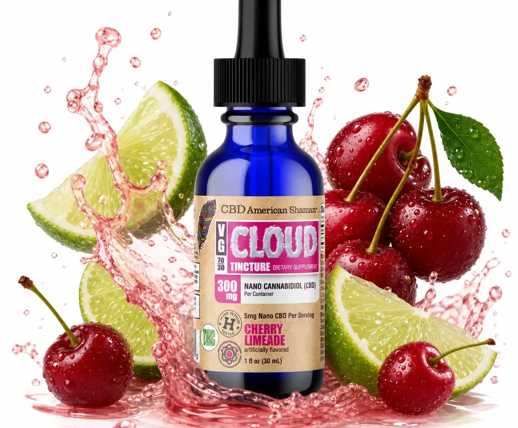 American Shaman VG Cloud Tincture - CBD Hemp Oil THC Free image 14
