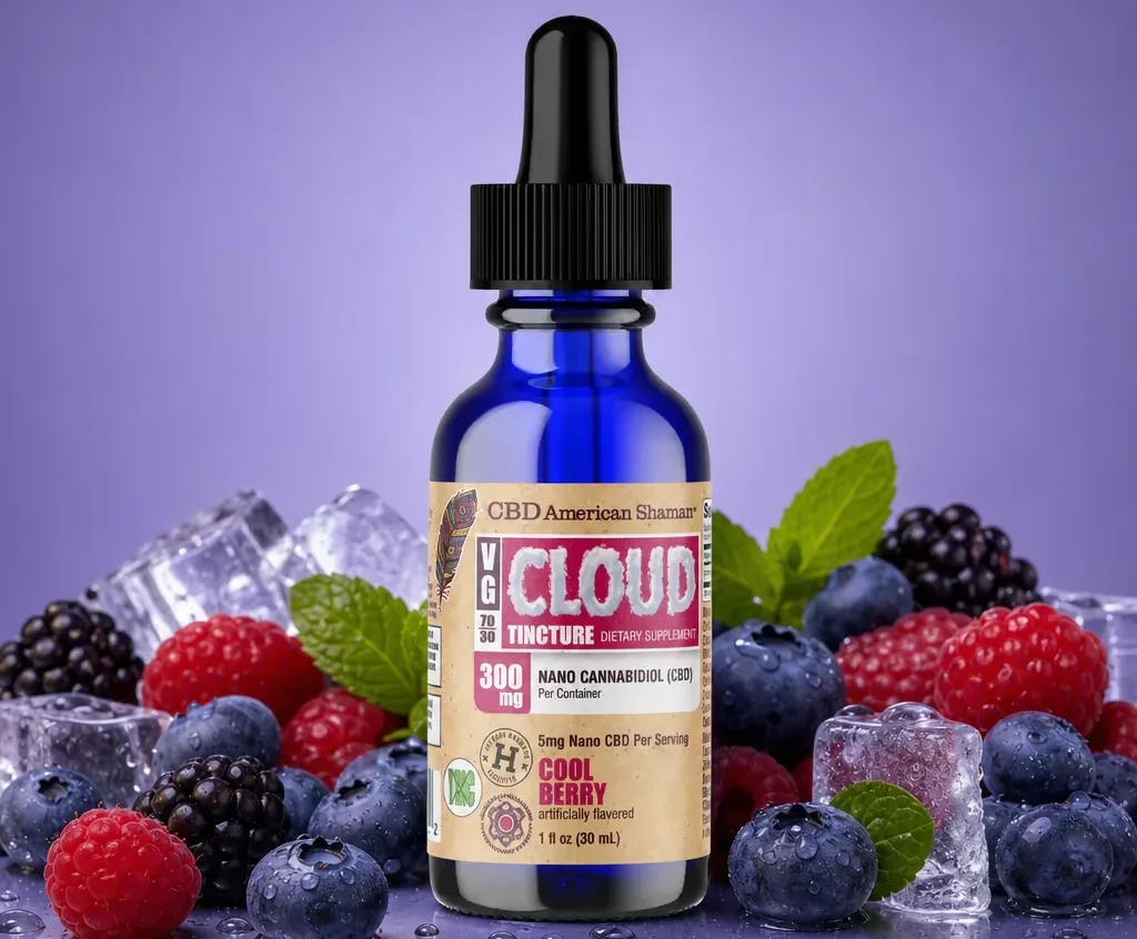 American Shaman VG Cloud Tincture - CBD Hemp Oil THC Free image 15