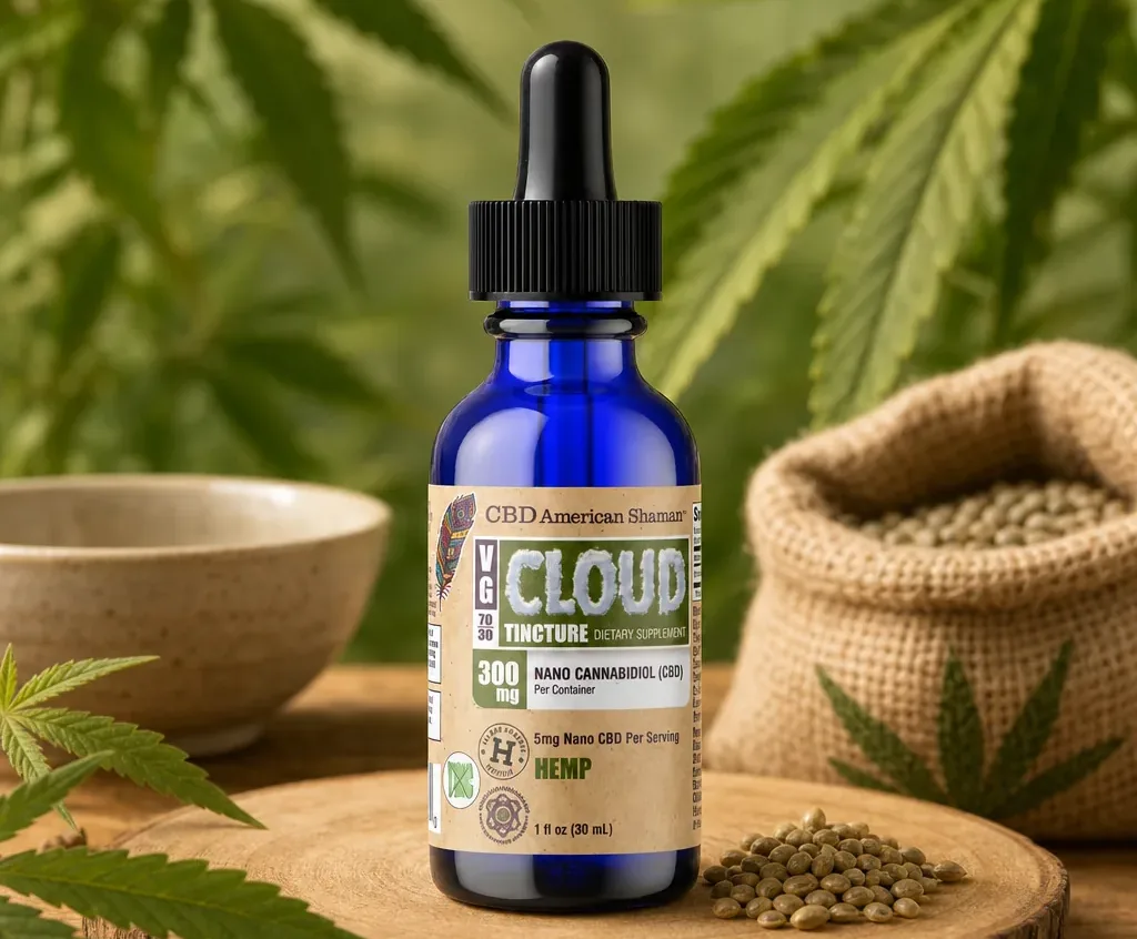 American Shaman VG Cloud Tincture - CBD Hemp Oil THC Free image 17