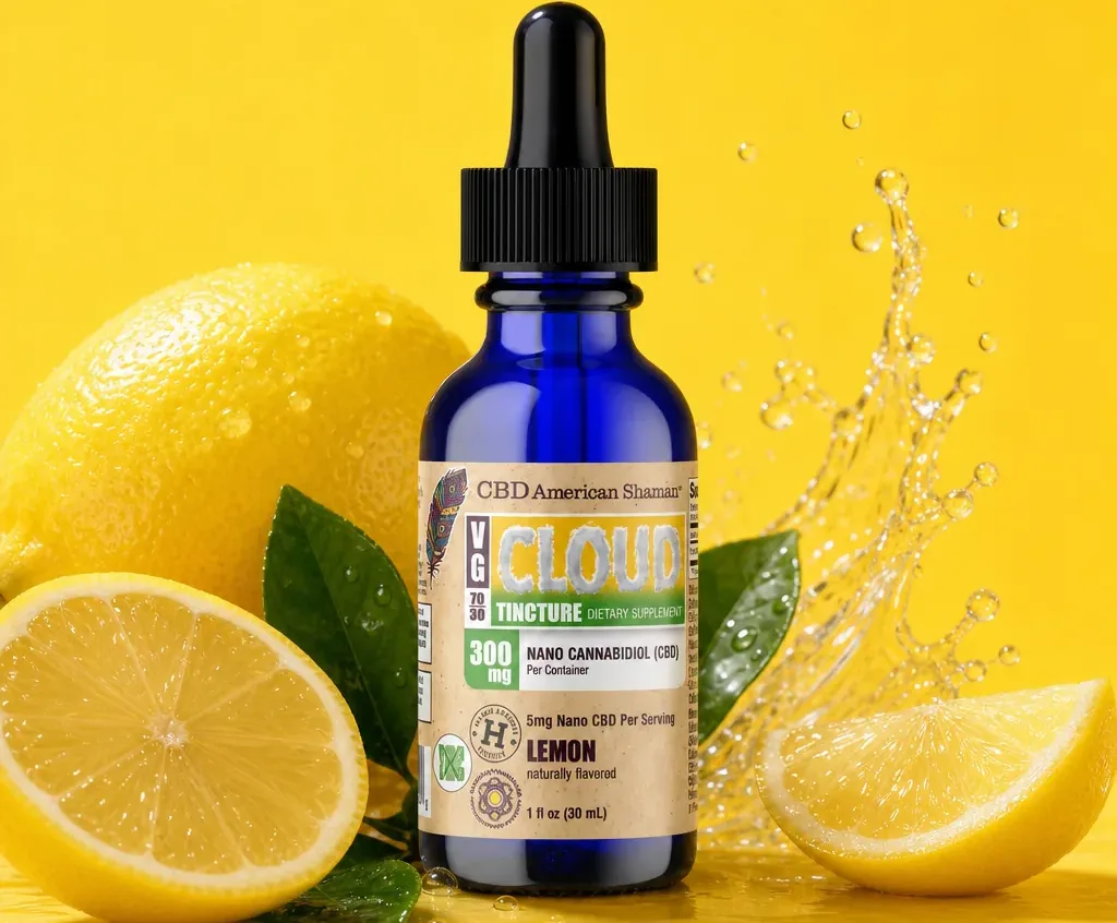 American Shaman VG Cloud Tincture - CBD Hemp Oil THC Free image 18