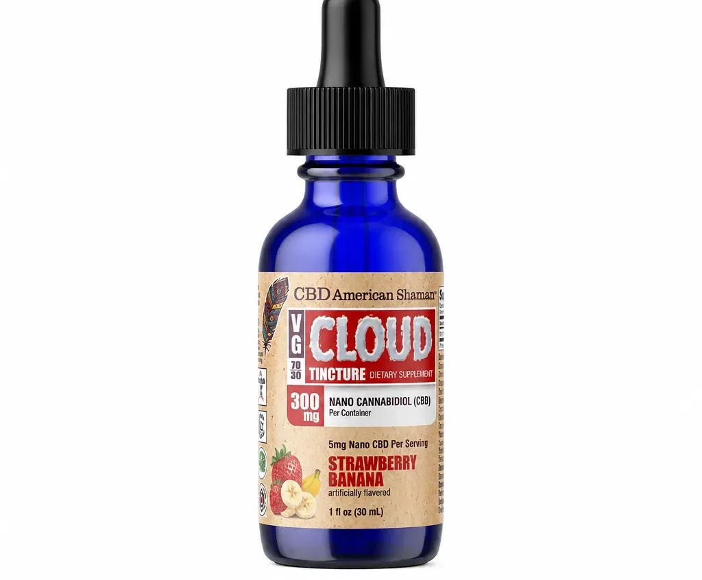 American Shaman VG Cloud Tincture - CBD Hemp Oil THC Free image 19