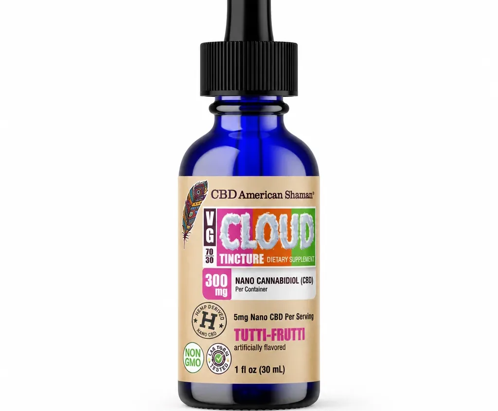American Shaman VG Cloud Tincture - CBD Hemp Oil THC Free image 20