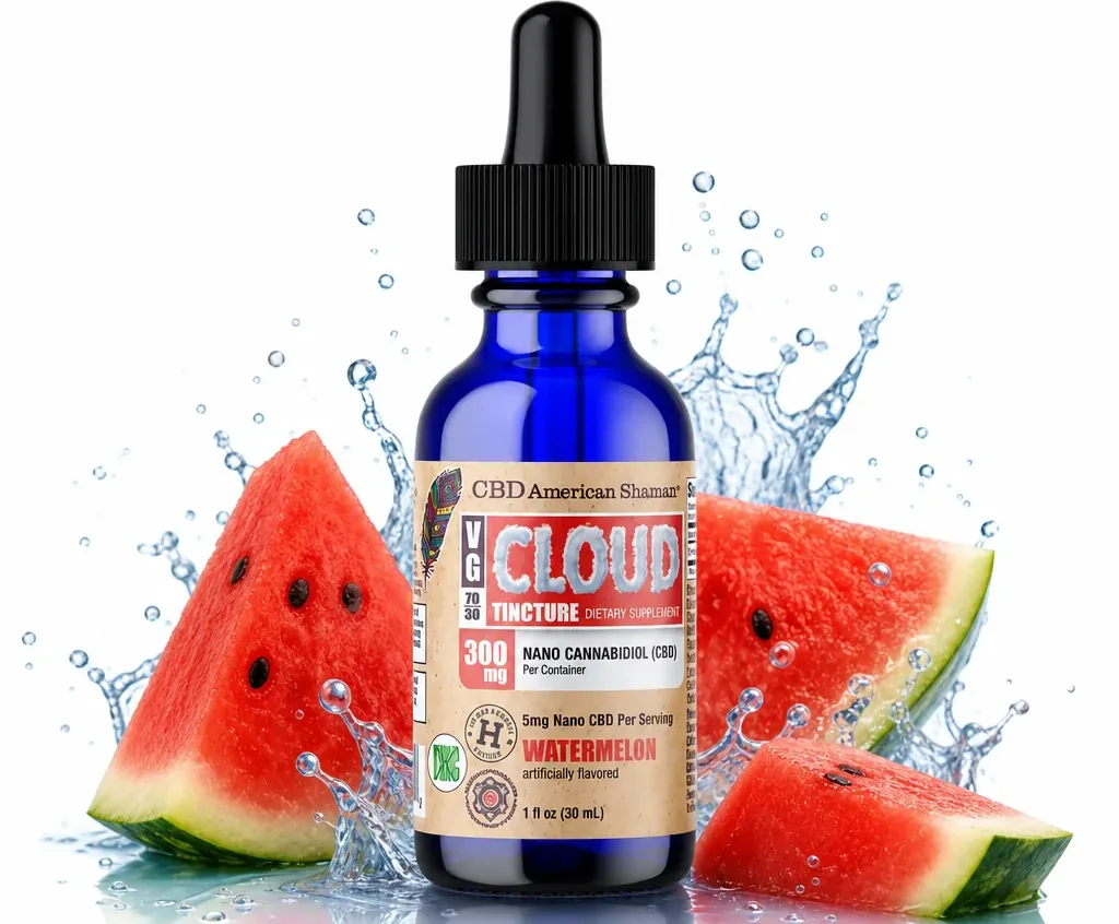 American Shaman VG Cloud Tincture - CBD Hemp Oil THC Free image 22