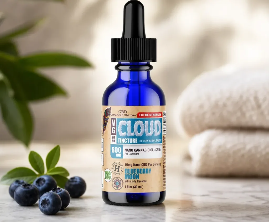 American Shaman VG Cloud Tincture - CBD Hemp Oil THC Free image 23