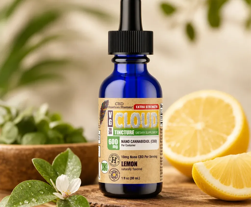 American Shaman VG Cloud Tincture - CBD Hemp Oil THC Free image 24