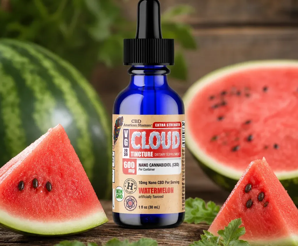 American Shaman VG Cloud Tincture - CBD Hemp Oil THC Free image 26
