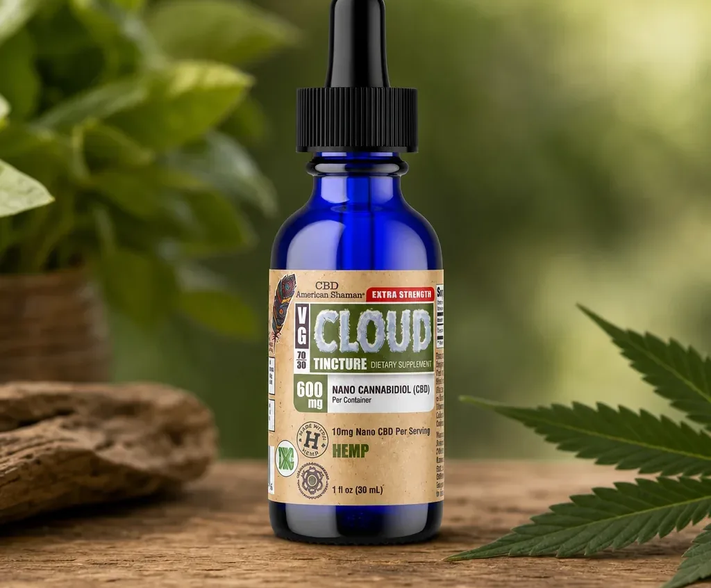 American Shaman VG Cloud Tincture - CBD Hemp Oil THC Free image 27