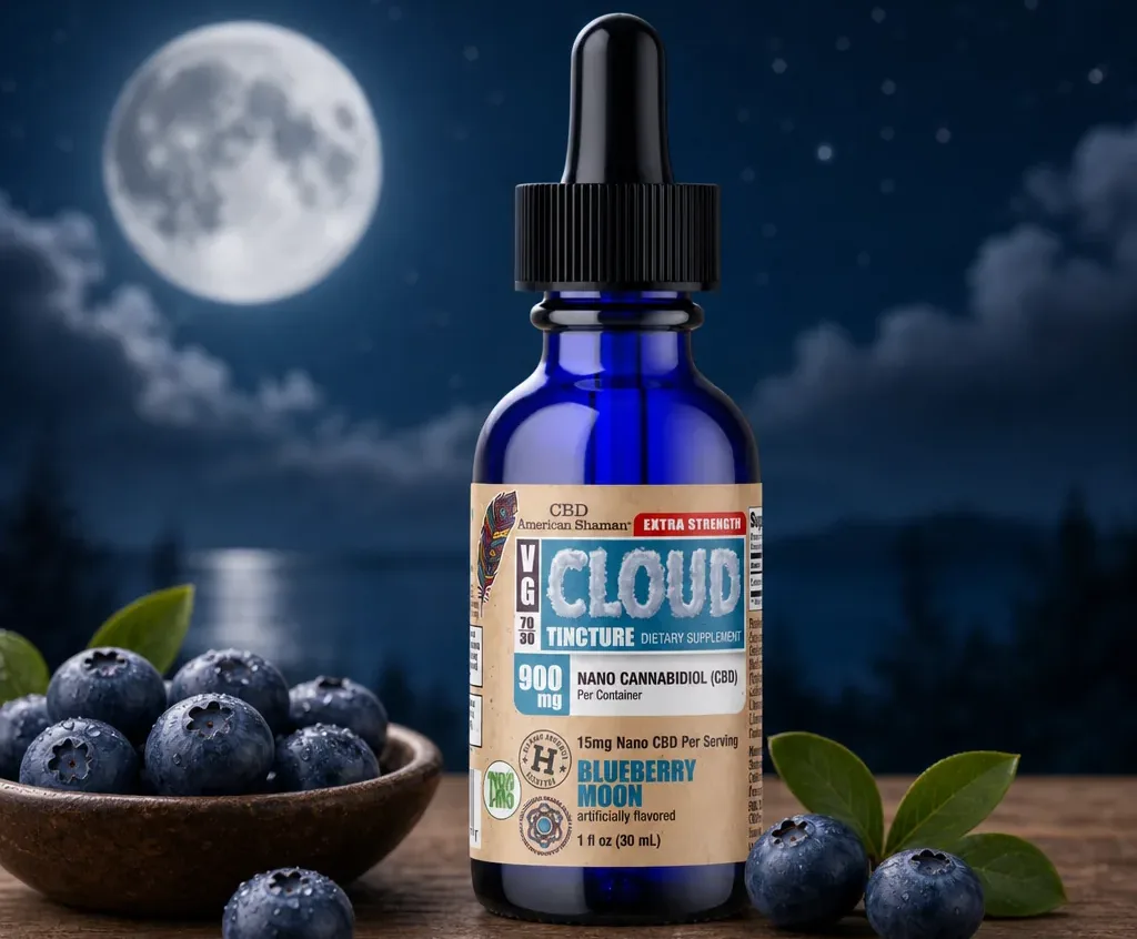 American Shaman VG Cloud Tincture - CBD Hemp Oil THC Free image 29